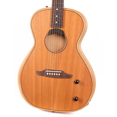 Fender Highway Series Parlor Acoustic-Electric Natural Used | The