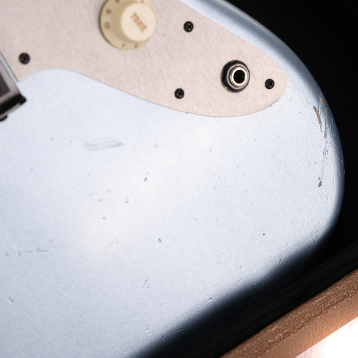 Fender Custom Shop Jazzmaster Journeyman Relic Ice Blue Metallic Masterbuilt Dennis Galuszka