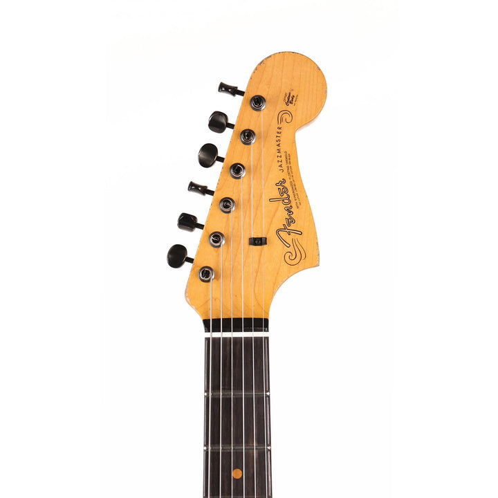 Fender Custom Shop Jazzmaster Journeyman Relic Ice Blue Metallic Masterbuilt Dennis Galuszka