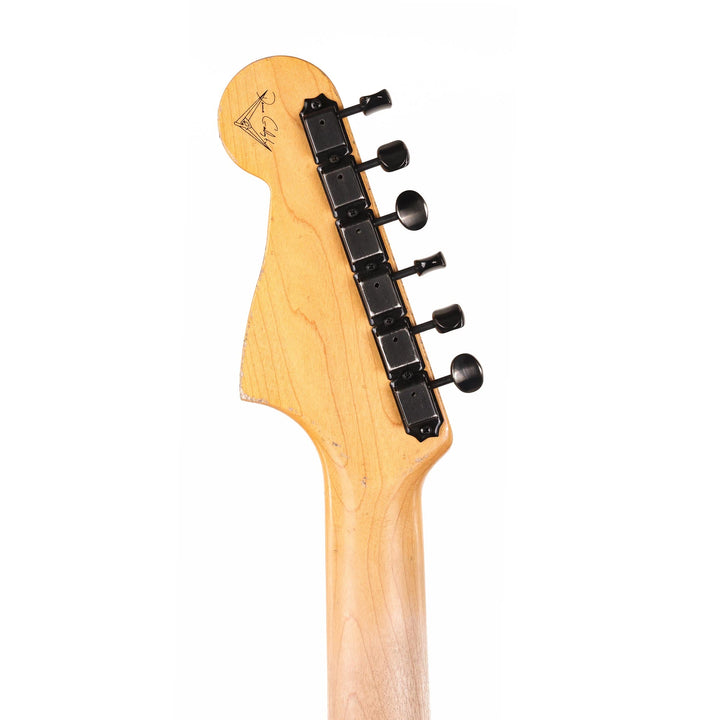 Fender Custom Shop Jazzmaster Journeyman Relic Ice Blue Metallic Masterbuilt Dennis Galuszka