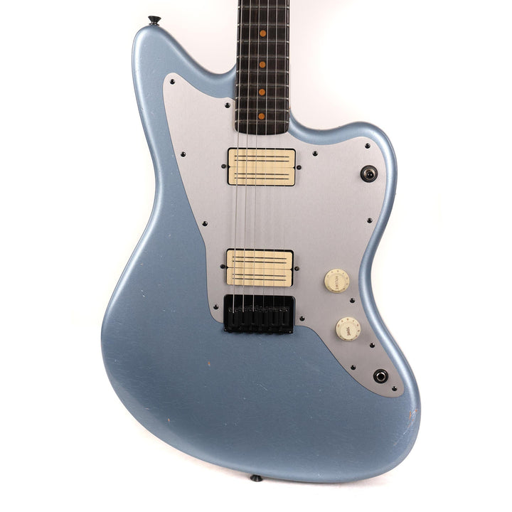 Fender Custom Shop Jazzmaster Journeyman Relic Ice Blue Metallic Masterbuilt Dennis Galuszka