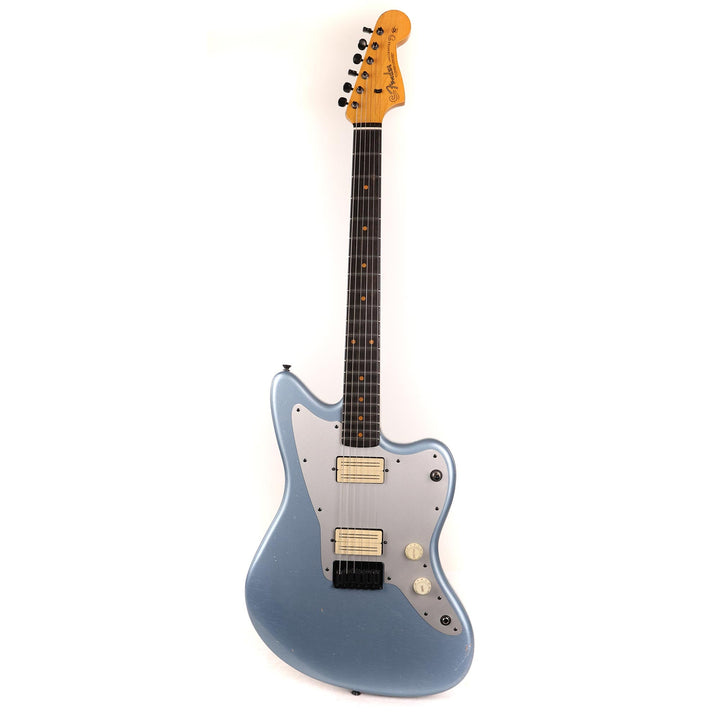Fender Custom Shop Jazzmaster Journeyman Relic Ice Blue Metallic Masterbuilt Dennis Galuszka