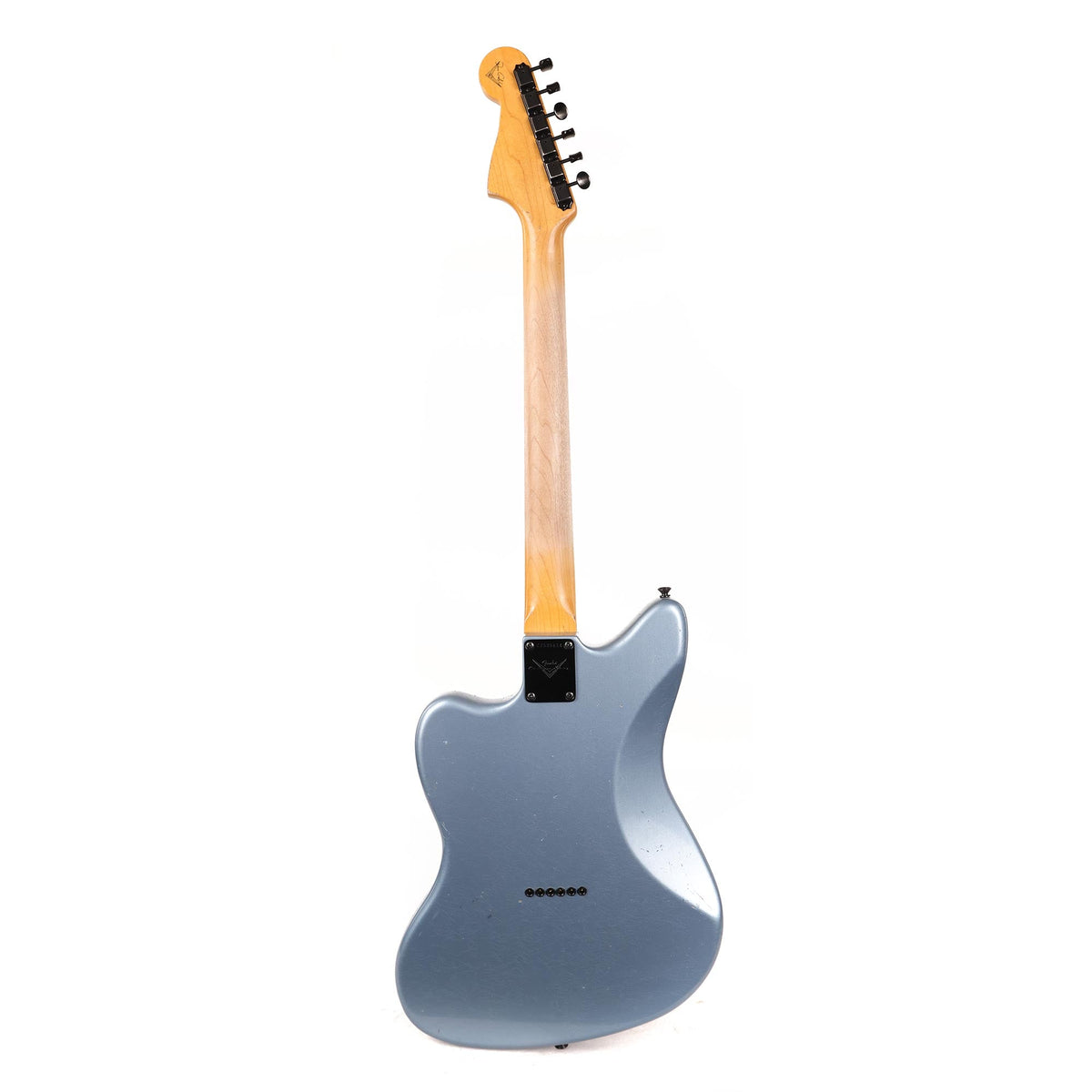 Fender Custom Shop Jazzmaster Journeyman Relic Ice Blue Metallic Masterbuilt Dennis Galuszka — 3