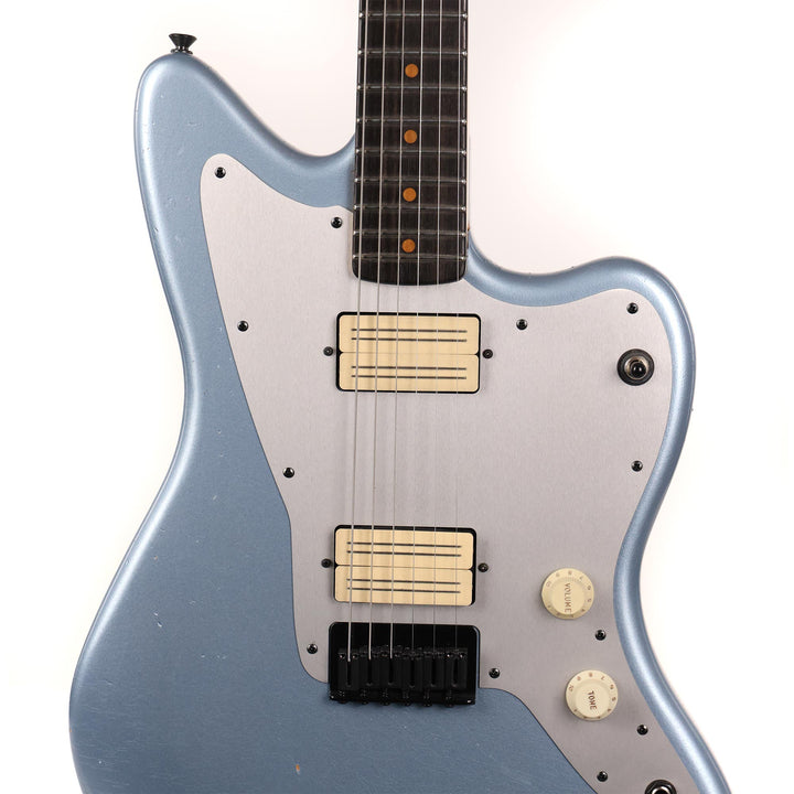 Fender Custom Shop Jazzmaster Journeyman Relic Ice Blue Metallic Masterbuilt Dennis Galuszka