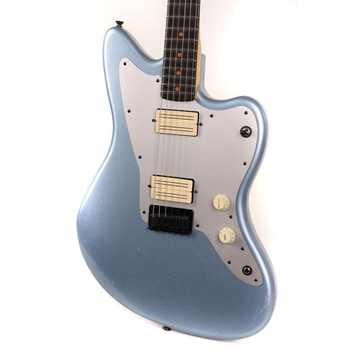Fender Custom Shop Jazzmaster Journeyman Relic Ice Blue Metallic Masterbuilt Dennis Galuszka