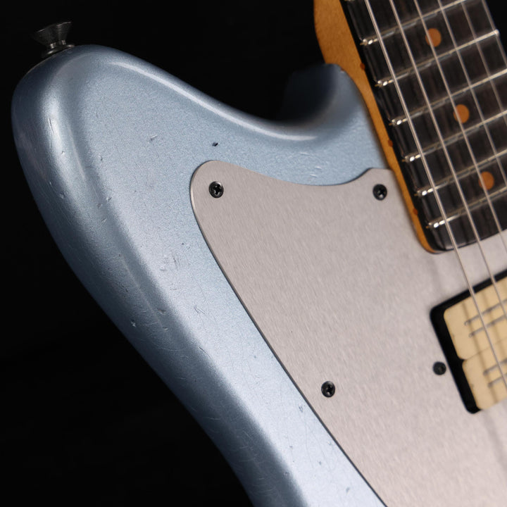 Fender Custom Shop Jazzmaster Journeyman Relic Ice Blue Metallic Masterbuilt Dennis Galuszka