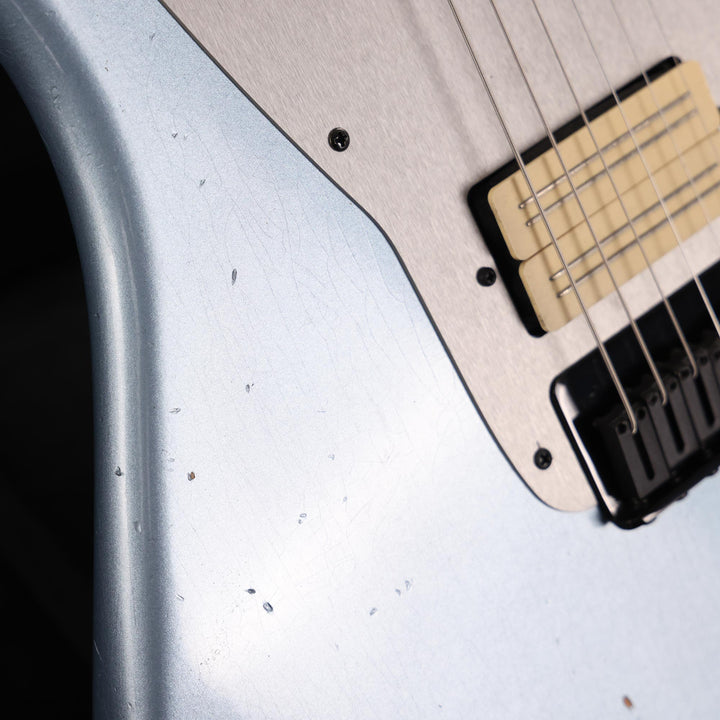 Fender Custom Shop Jazzmaster Journeyman Relic Ice Blue Metallic Masterbuilt Dennis Galuszka