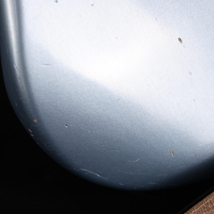 Fender Custom Shop Jazzmaster Journeyman Relic Ice Blue Metallic Masterbuilt Dennis Galuszka