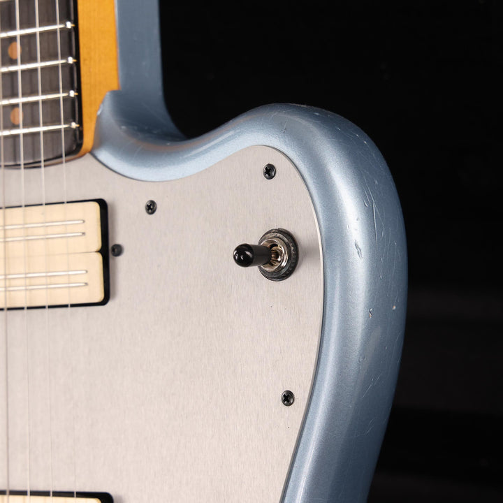 Fender Custom Shop Jazzmaster Journeyman Relic Ice Blue Metallic Masterbuilt Dennis Galuszka