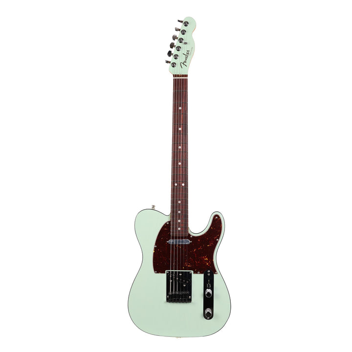 Fender Ultra Luxe Telecaster Rosewood Fretboard Transparent Surf Green