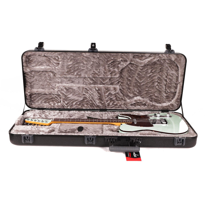 Fender Ultra Luxe Telecaster Rosewood Fretboard Transparent Surf Green