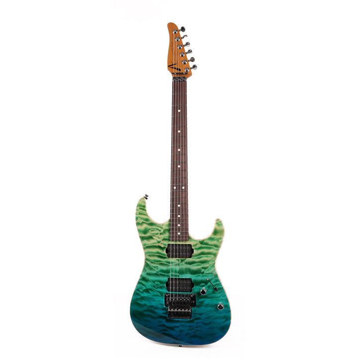 Tom Anderson Drop Top Key Lime to Bora Surf