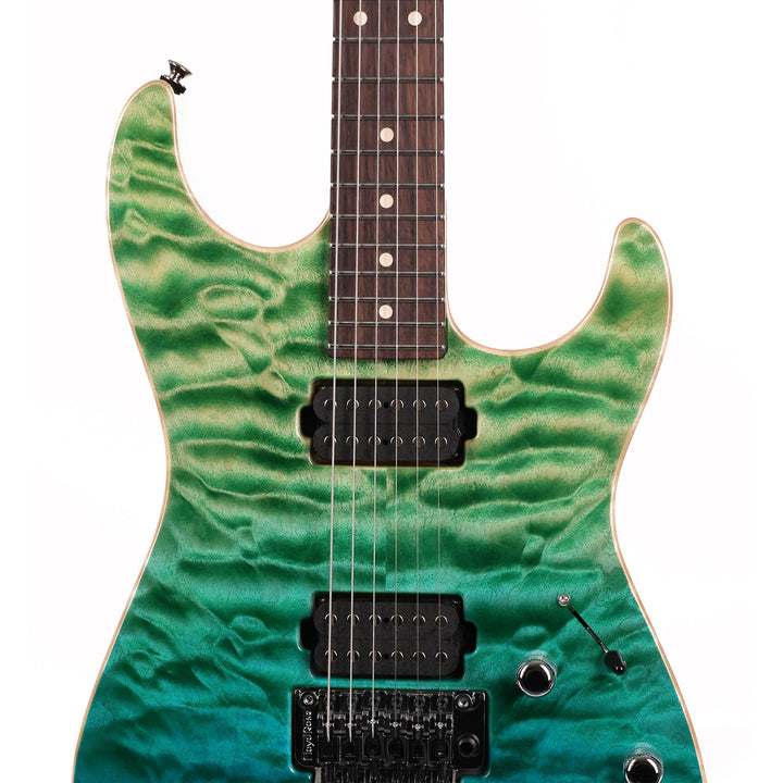 Tom Anderson Drop Top Key Lime to Bora Surf