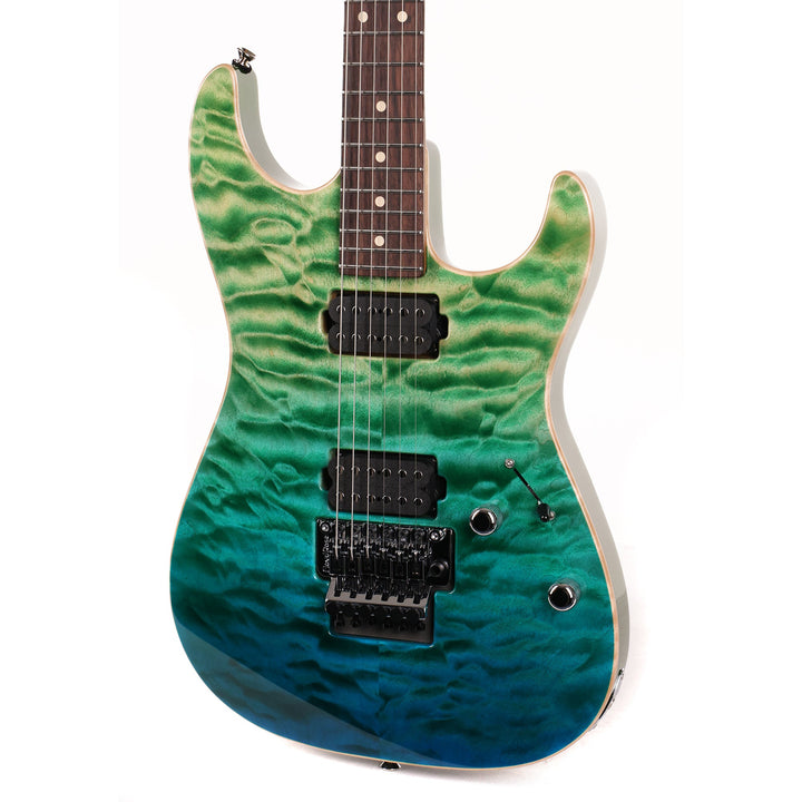 Tom Anderson Drop Top Key Lime to Bora Surf