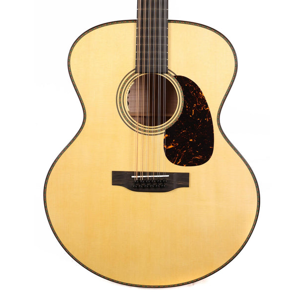 Martin Custom Shop J-15 Baritone 12-String Acoustic-Electric Flame Maple
