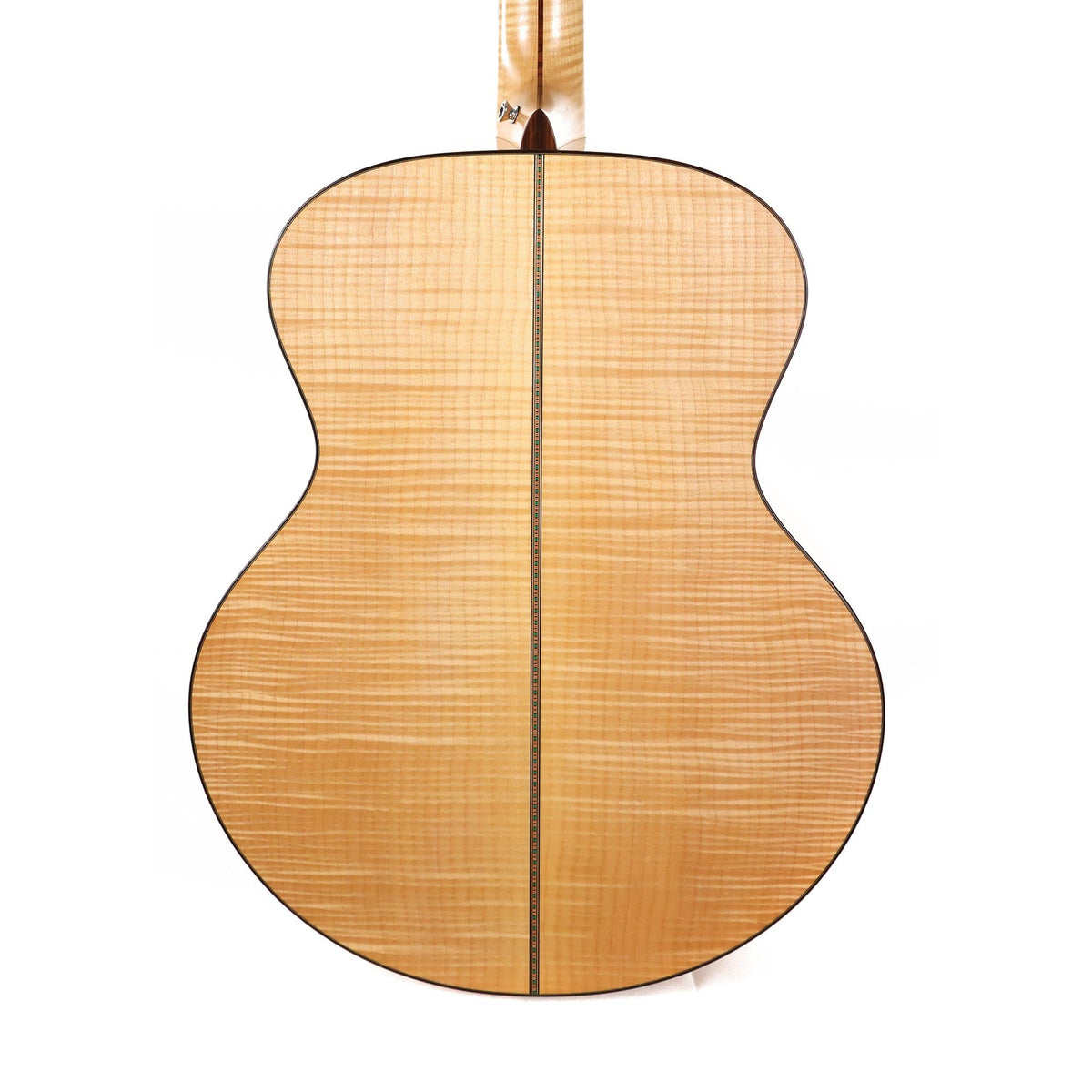 Martin Custom Shop J-15 Baritone 12-String Acoustic-Electric Flame Maple — 5
