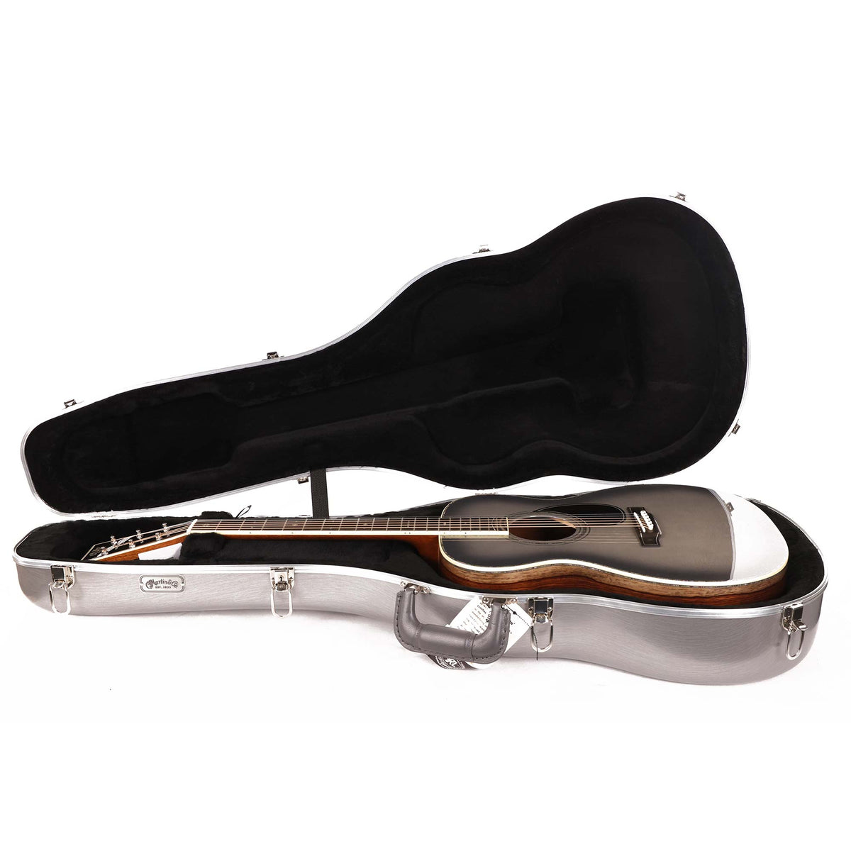Martin OM-45 John Mayer 20th Anniversary Acoustic Platinum Gray Burst — 10