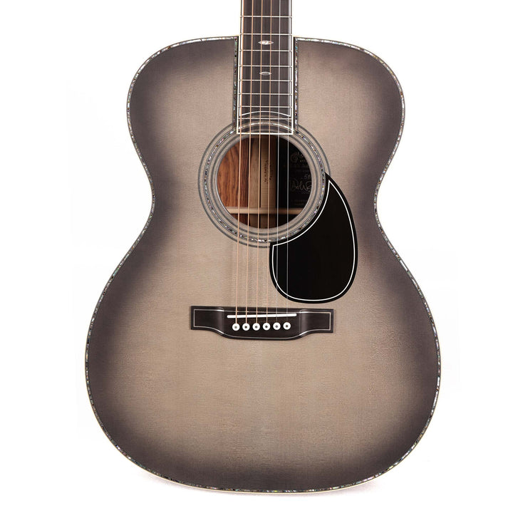 Martin OM-45 John Mayer 20th Anniversary Acoustic Platinum Gray Burst