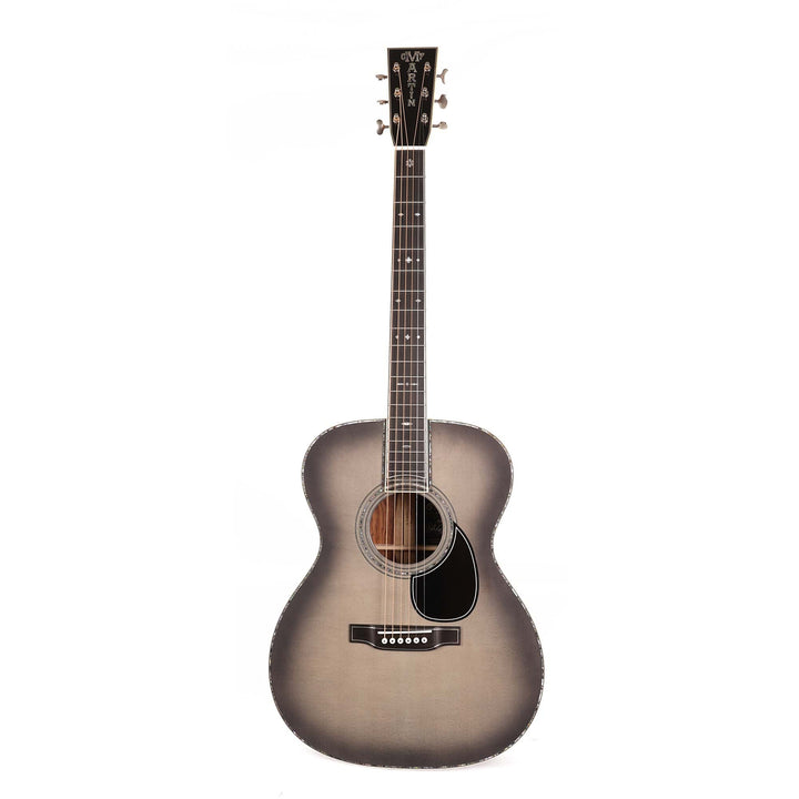 Martin OM-45 John Mayer 20th Anniversary Acoustic Platinum Gray Burst