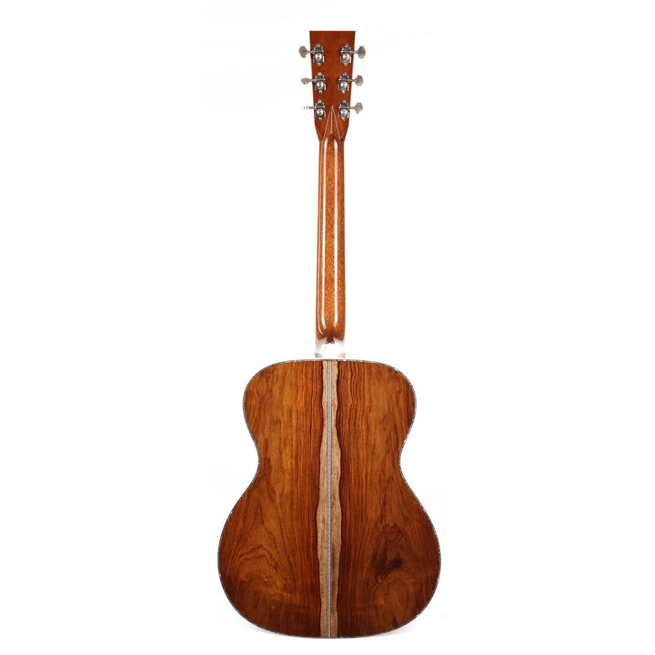 Martin OM-45 John Mayer 20th Anniversary Acoustic Platinum Gray Burst