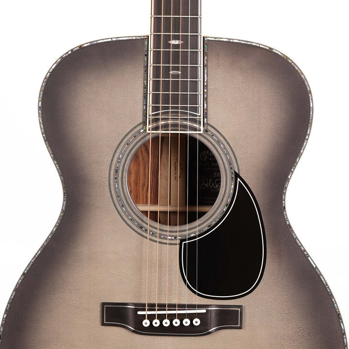 Martin OM-45 John Mayer 20th Anniversary Acoustic Platinum Gray Burst
