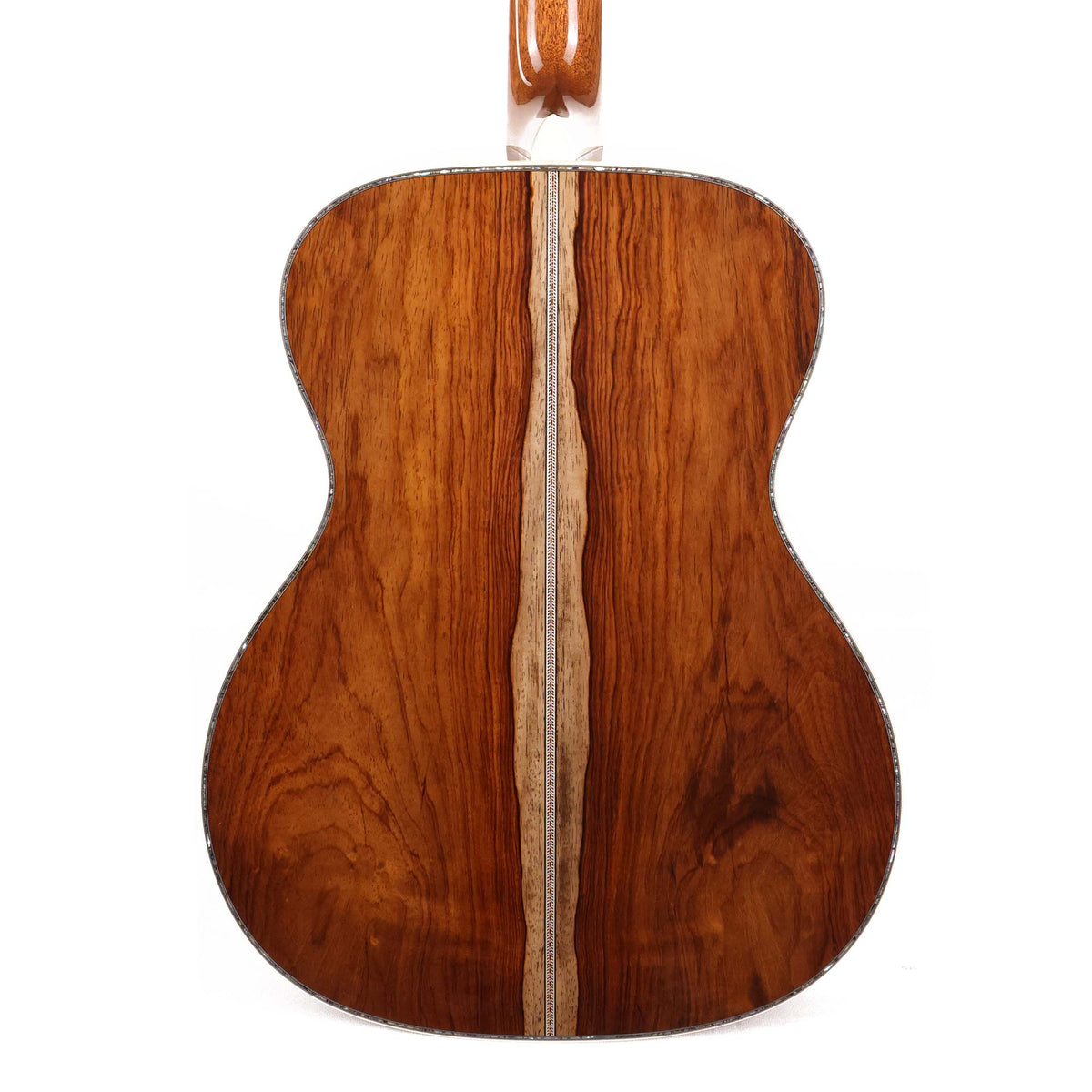 Martin OM-45 John Mayer 20th Anniversary Acoustic Platinum Gray Burst — 6