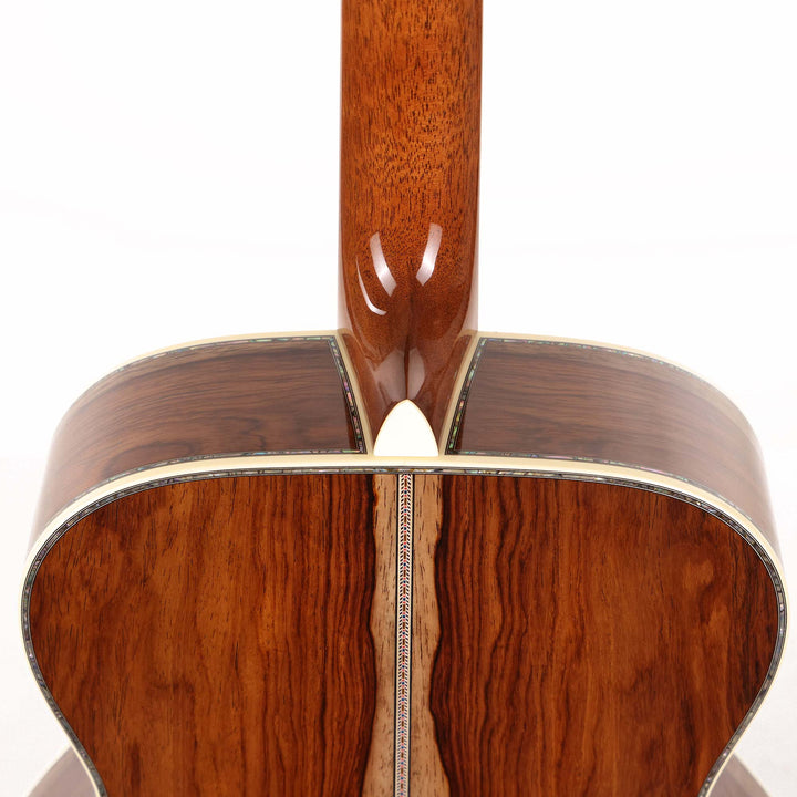 Martin OM-45 John Mayer 20th Anniversary Acoustic Platinum Gray Burst