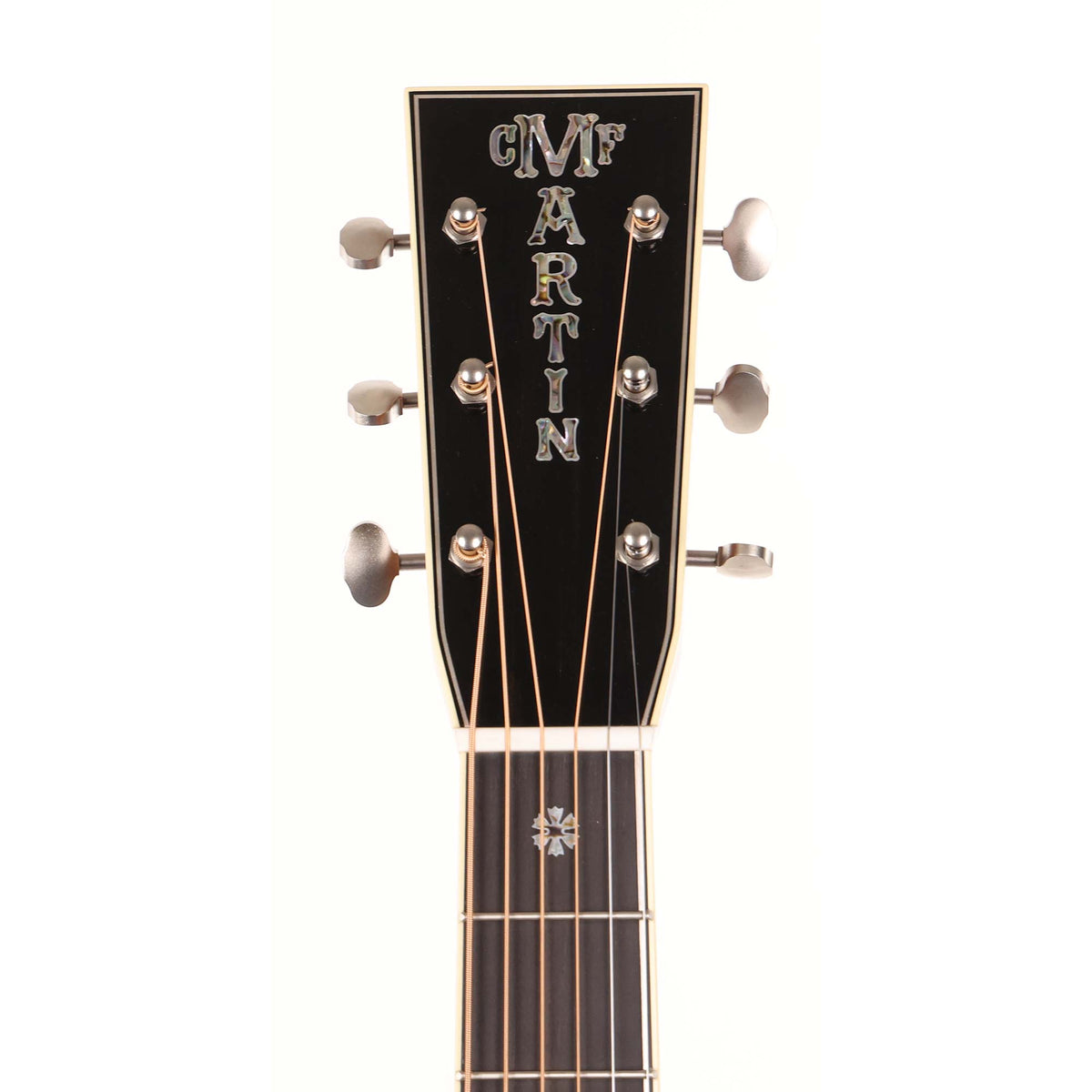 Martin OM-45 John Mayer 20th Anniversary Acoustic Platinum Gray Burst — 8