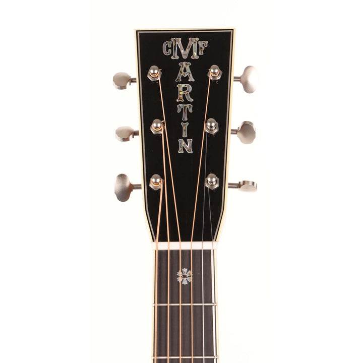 Martin OM-45 John Mayer 20th Anniversary Acoustic Platinum Gray Burst