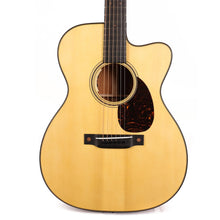 Martin Custom Shop Expert Dealer Exclusive OM Italian Alpine and Flamed Mahogany Acoustic-Electric