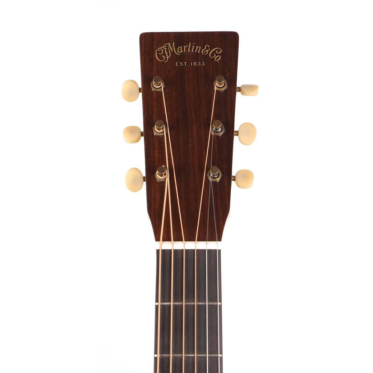 Martin Custom Shop OM Italian Alpine and Flamed Mahogany Acoustic-Electric — 7