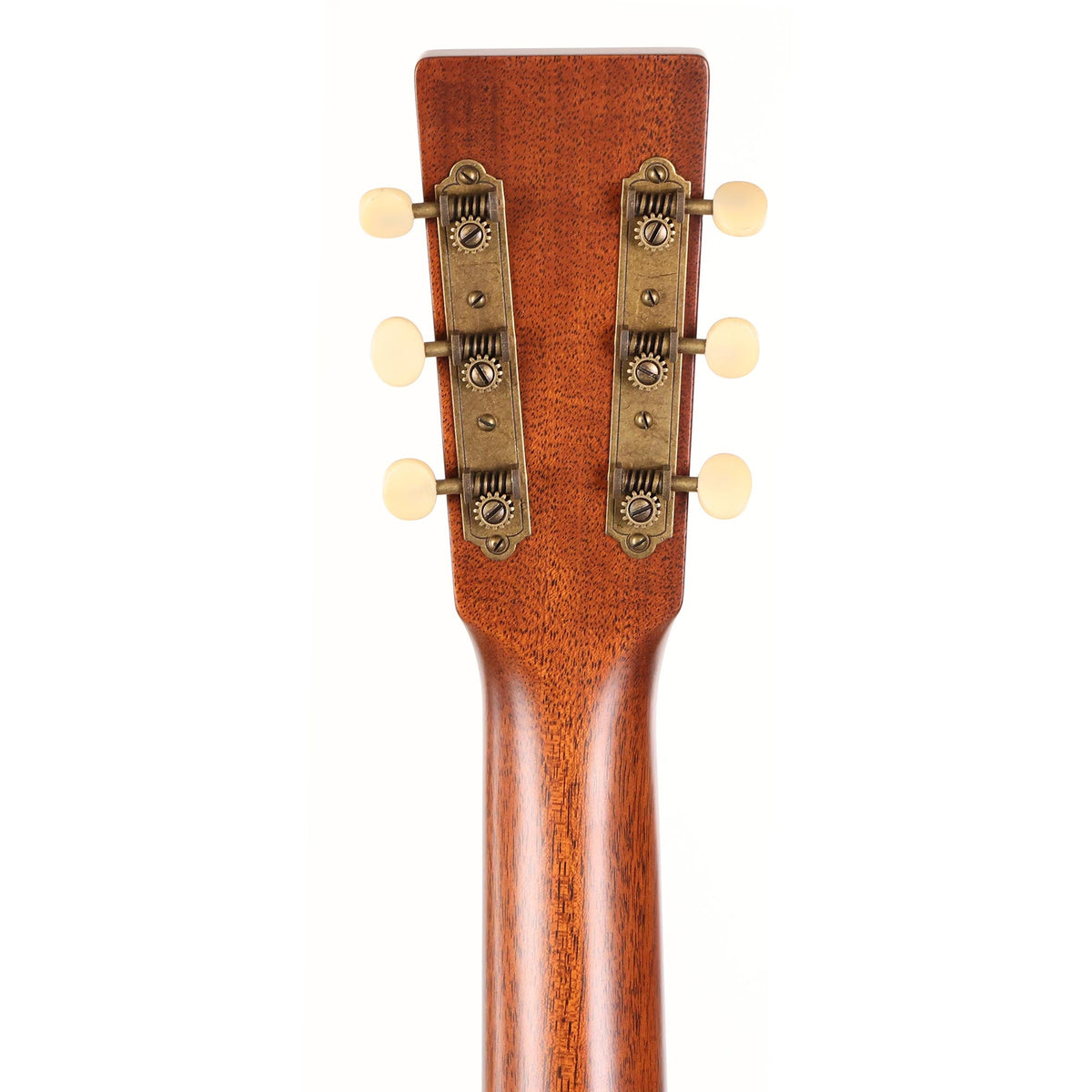 Martin Custom Shop OM Italian Alpine and Flamed Mahogany Acoustic-Electric — 8