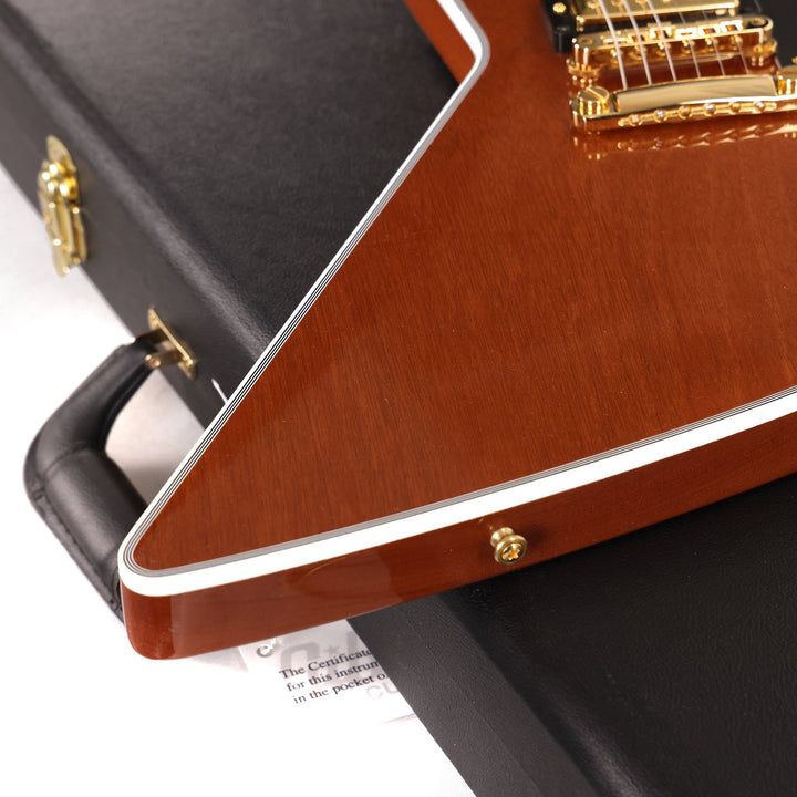 Gibson Custom Shop Explorer Custom Made 2 Measure Natural Gloss