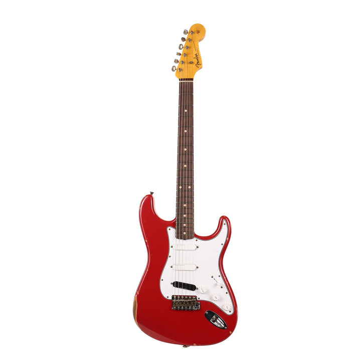 Fender Custom Shop 1962 Stratocaster Relic Aged Dakota Red