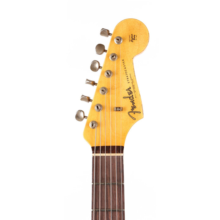 Fender Custom Shop 1962 Stratocaster Relic Aged Dakota Red