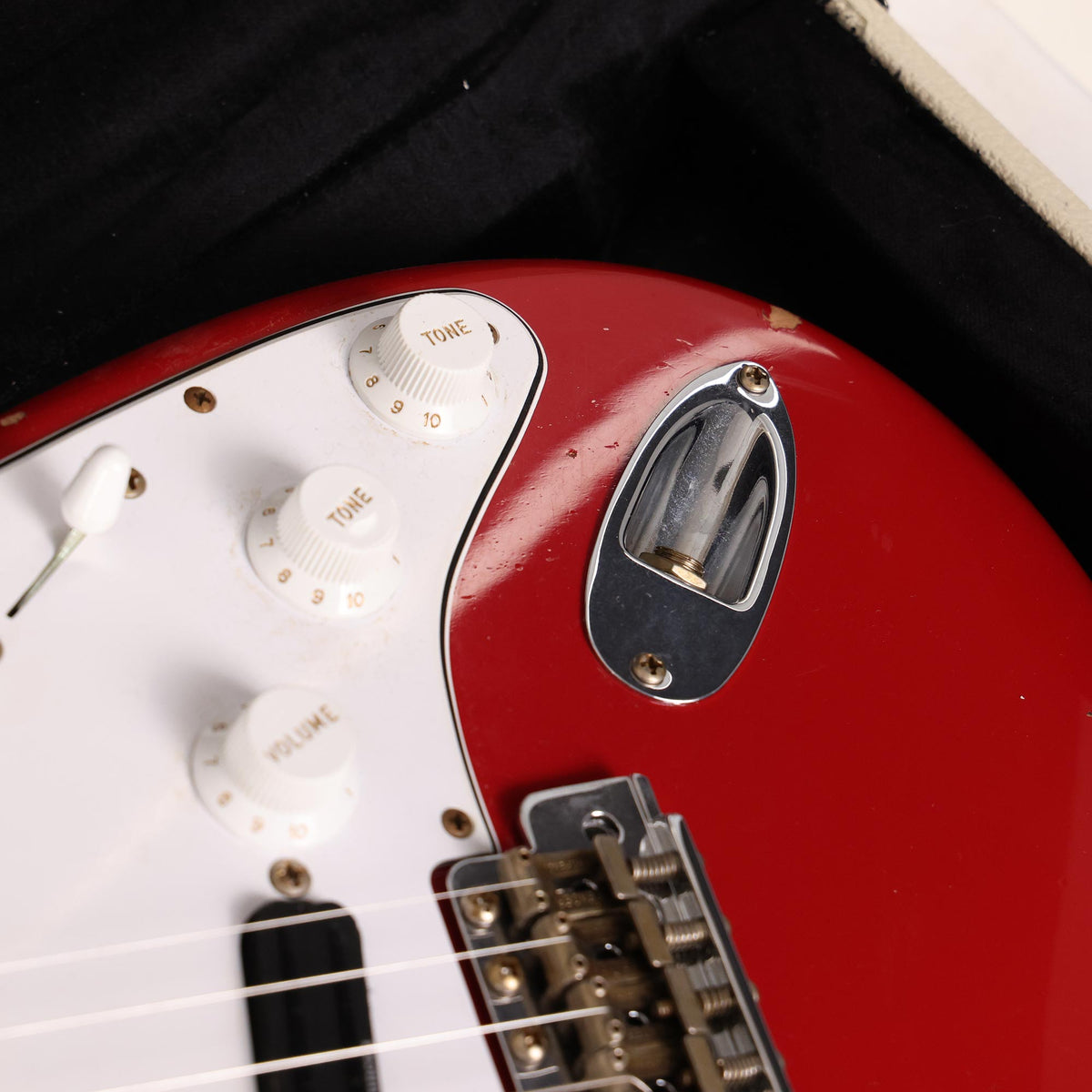 Fender Custom Shop 1962 Stratocaster Relic Aged Dakota Red — 6
