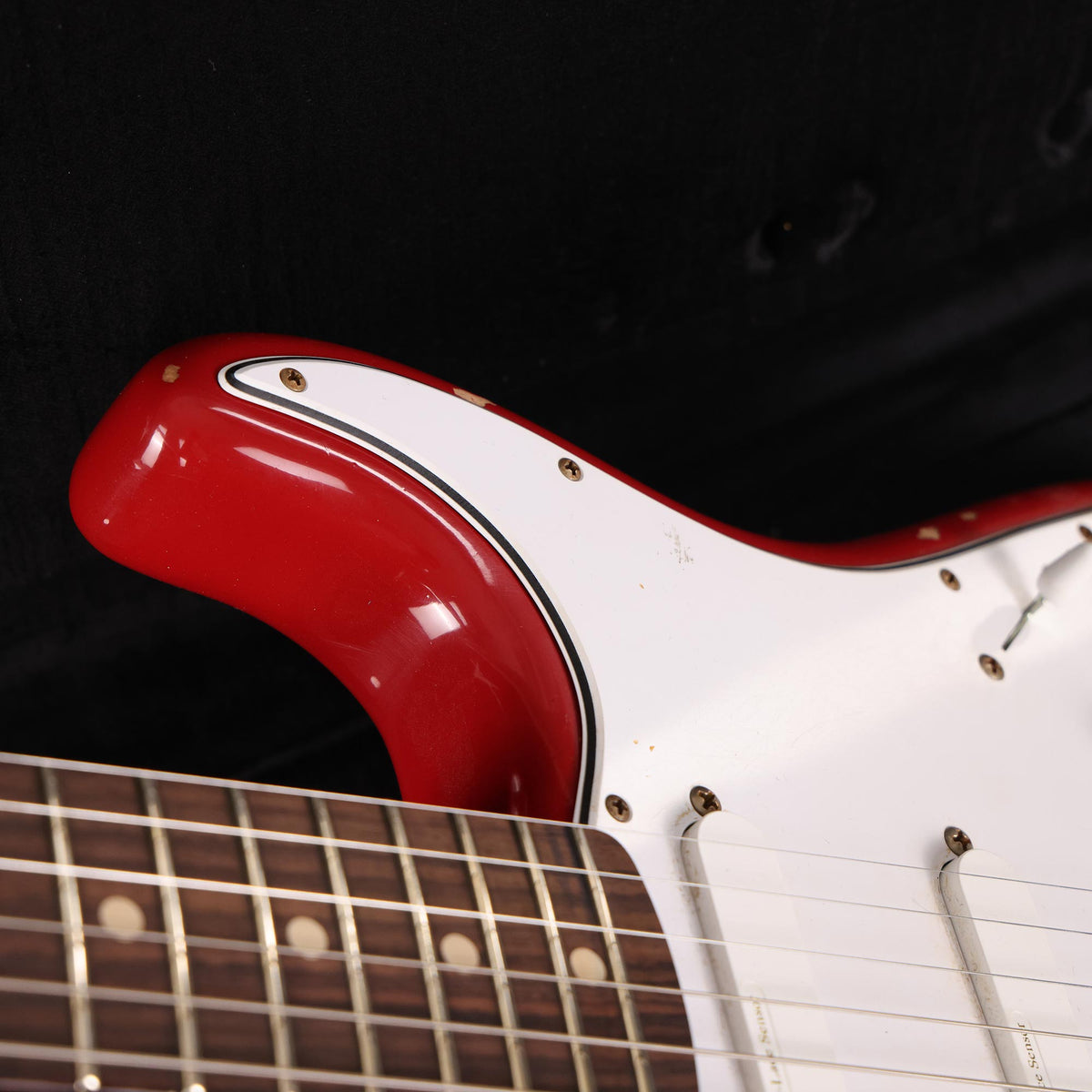 Fender Custom Shop 1962 Stratocaster Relic Aged Dakota Red — 7