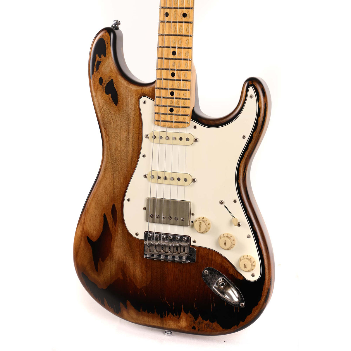 ESP George Lynch GL-56 Signature Distressed 2-Tone Burst 2024 — 5
