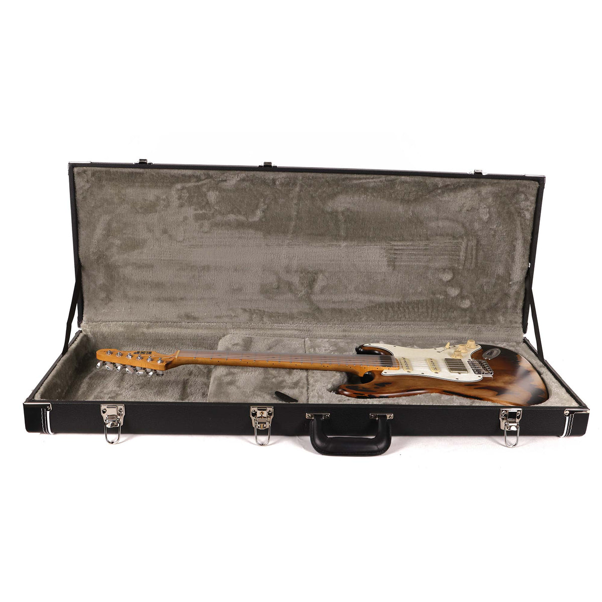 ESP George Lynch GL-56 Signature Distressed 2-Tone Burst 2024 — 8