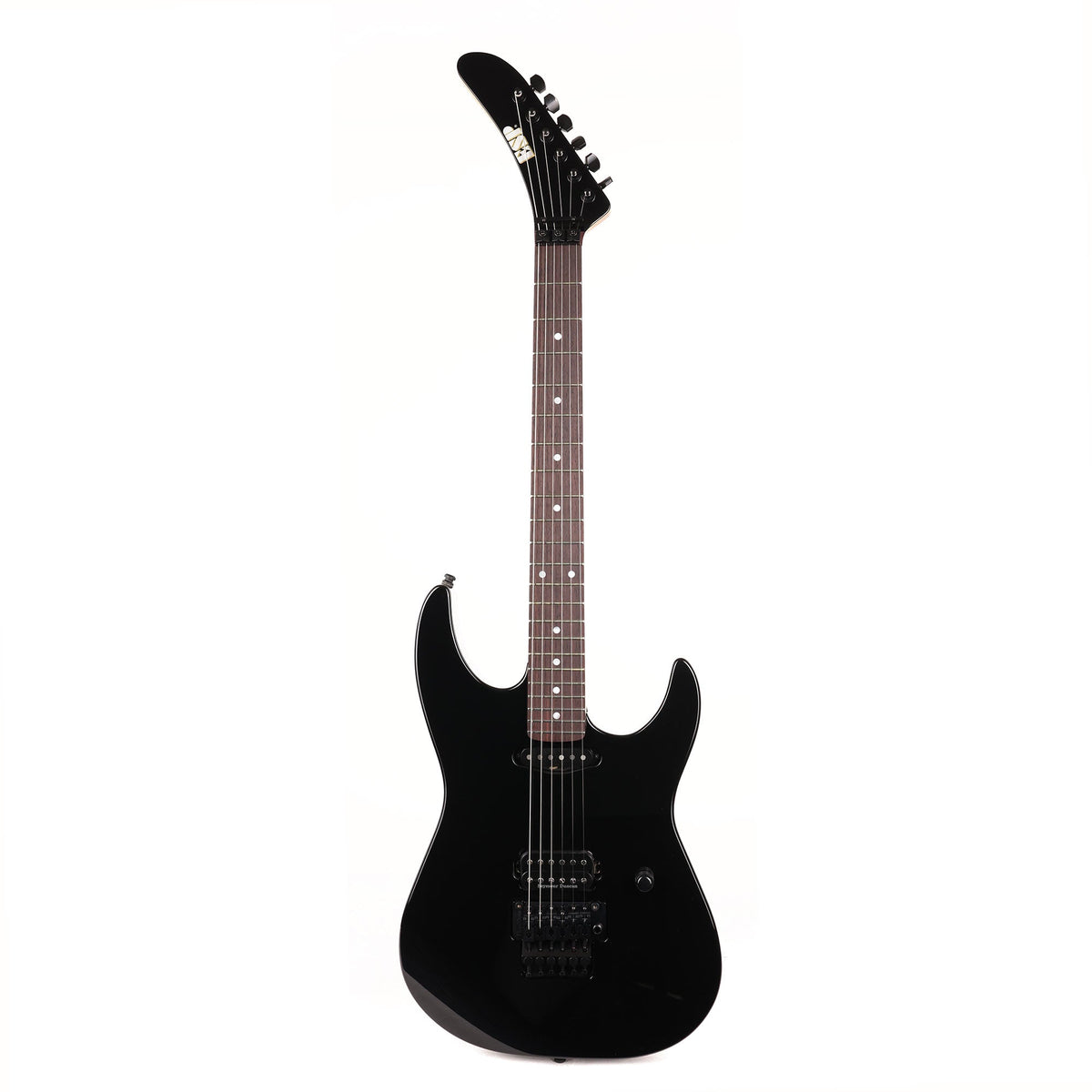 ESP George Lynch Tiger Signature Guitar Black — 2