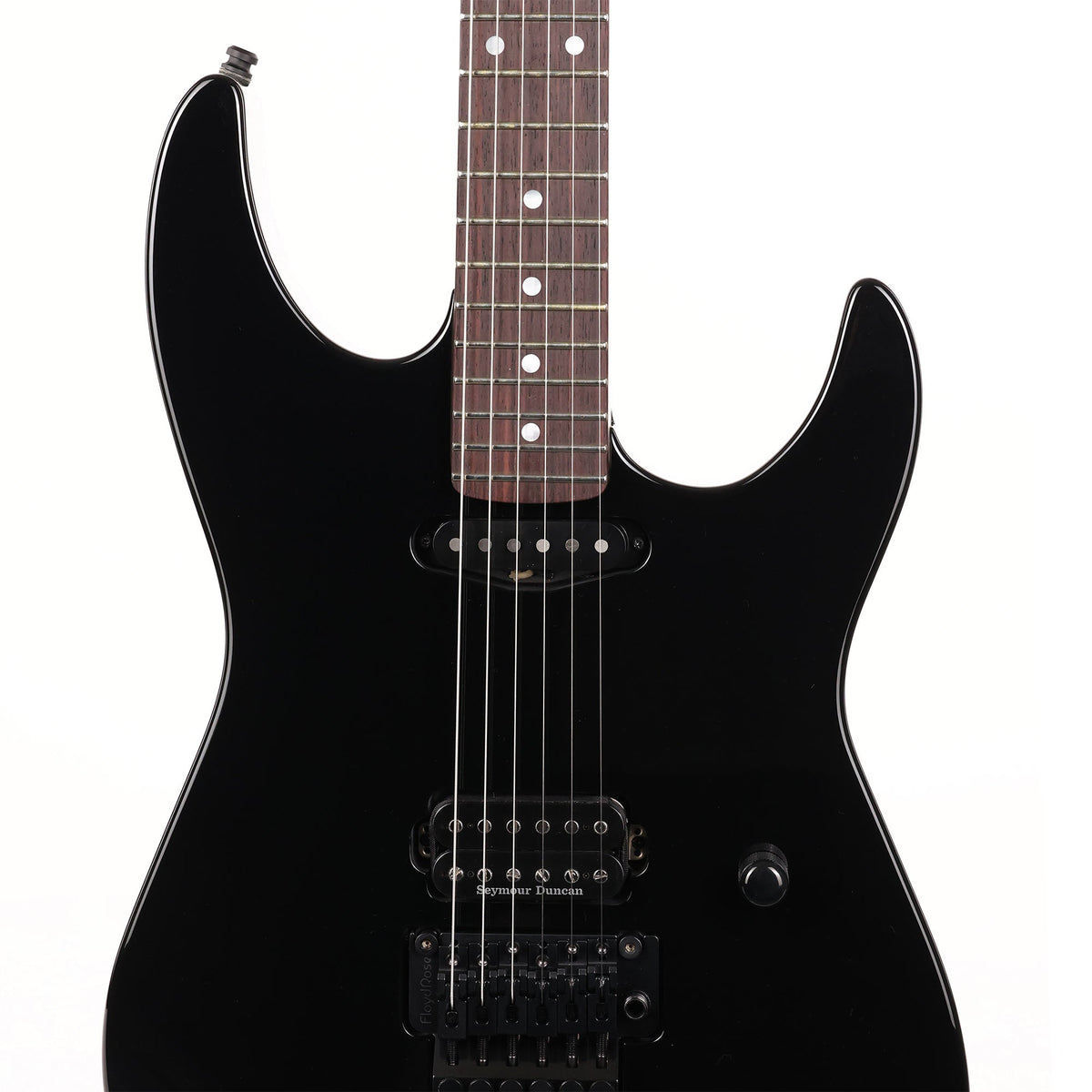 ESP George Lynch Tiger Signature Guitar Black — 4