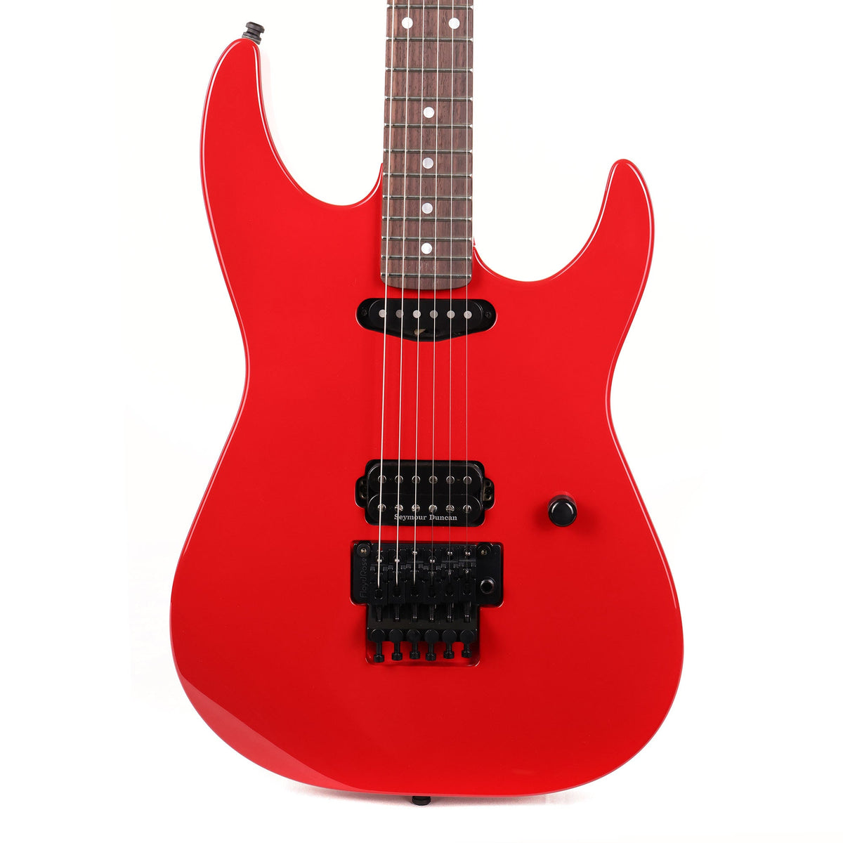 ESP George Lynch Signature Guitar Flare Red — 1