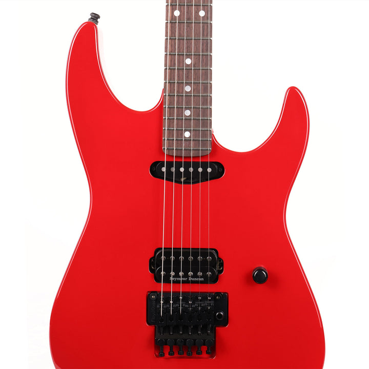 ESP George Lynch Signature Guitar Flare Red