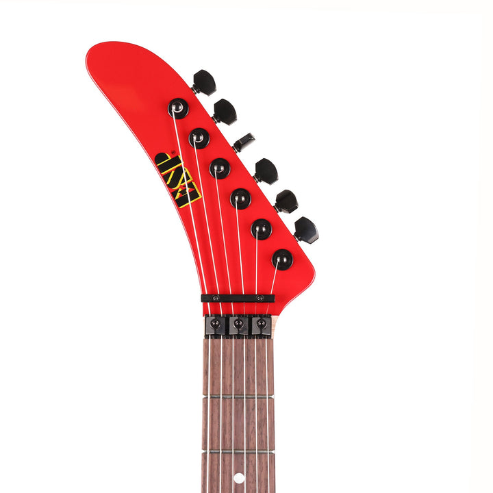 ESP George Lynch Signature Guitar Flare Red