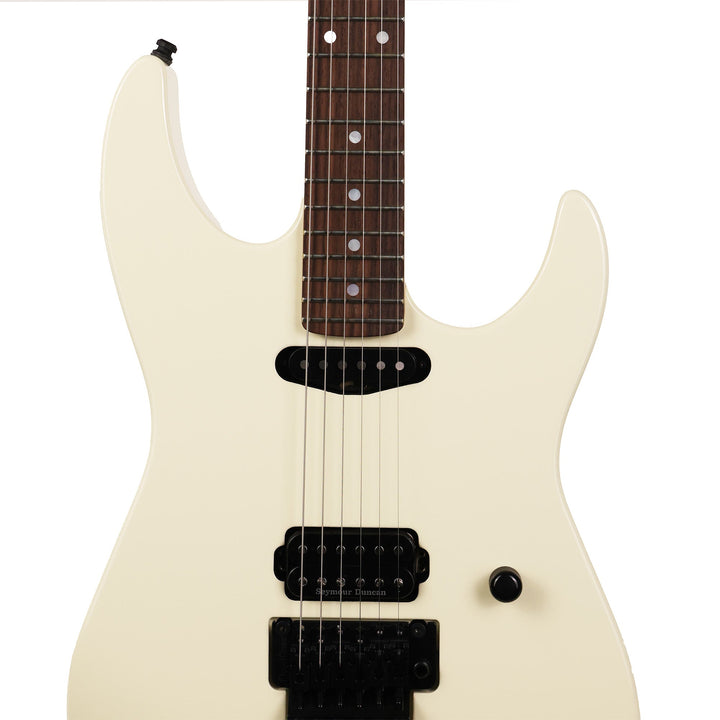 ESP George Lynch Tiger Signature Guitar White