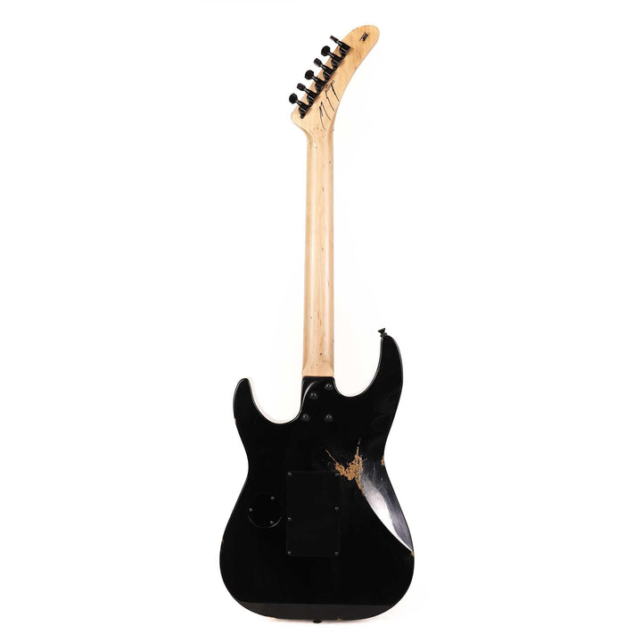 ESP Custom Shop George Lynch Tiger Aged Black - Autographed
