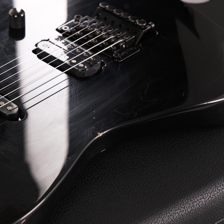 ESP Custom Shop George Lynch Tiger Aged Black - Autographed