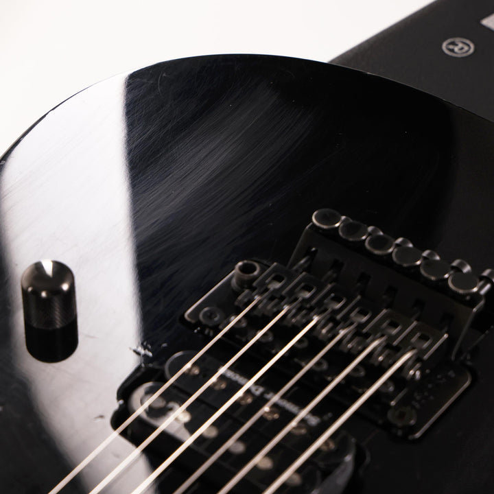 ESP Custom Shop George Lynch Tiger Aged Black - Autographed