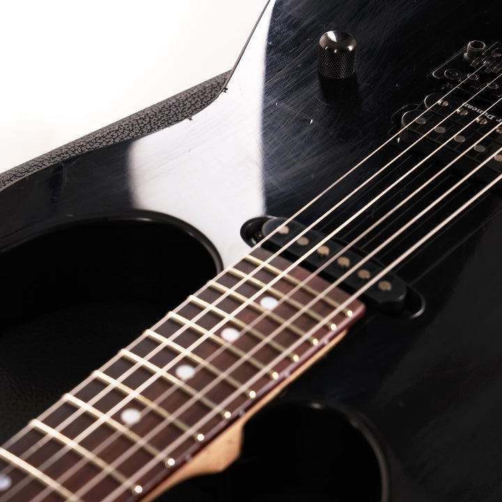 ESP Custom Shop George Lynch Tiger Aged Black - Autographed