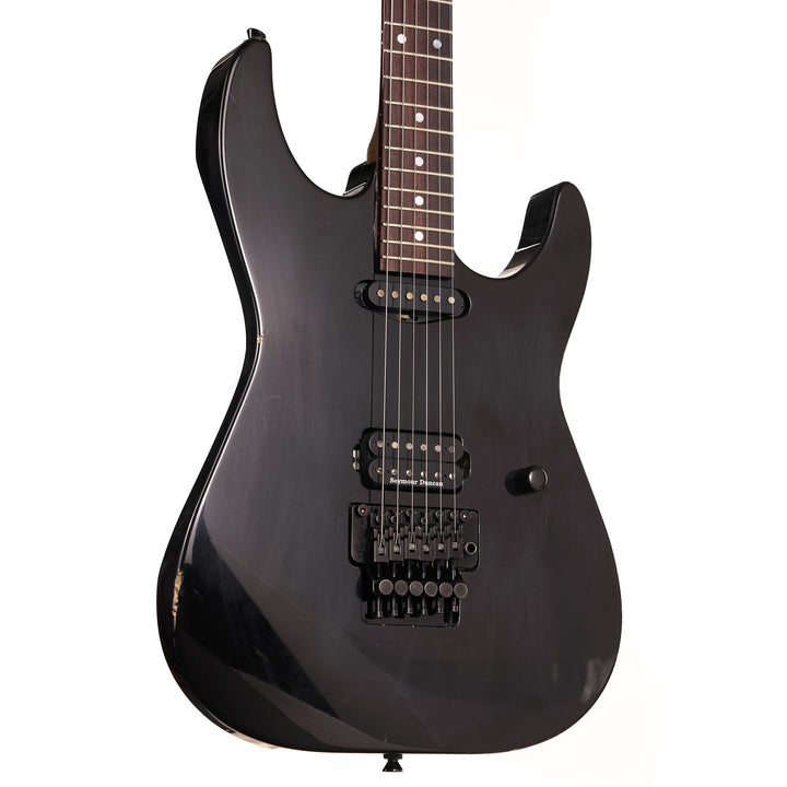 ESP Custom Shop George Lynch Tiger Aged Black - Autographed